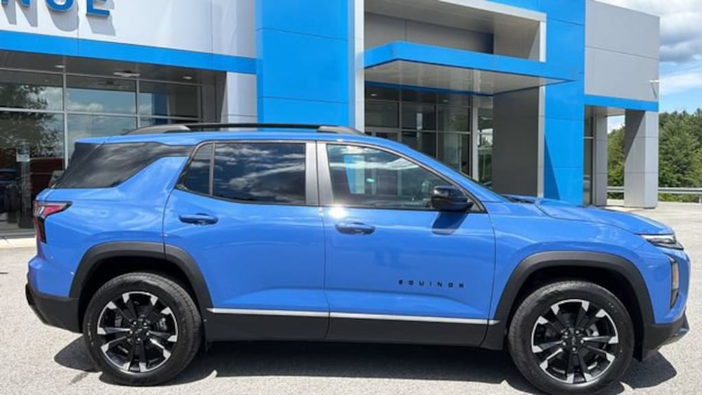 New 2027 Chevrolet Equinox RS SUV