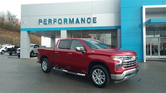 2026 Chevrolet Silverado 1500 LTZ's photo