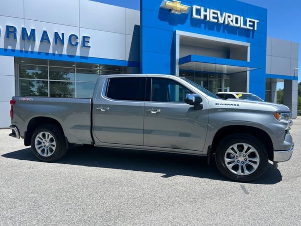 New 2026 Chevrolet Silverado 1500 LTZ Truck