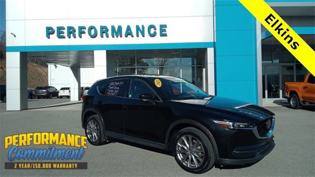 Used 2021 Mazda CX-5 Grand Touring SUV