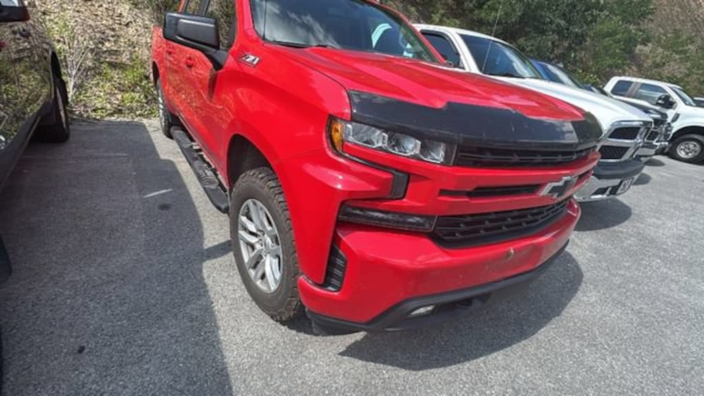 Used 2019 Chevrolet Silverado 1500 RST Truck Crew Cab