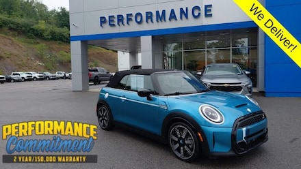 2024 MINI Convertible Cooper S Convertible
