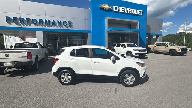 Used 2021 Chevrolet Trax LS with VIN KL7CJNSB1MB313703 for sale in Elkins, WV