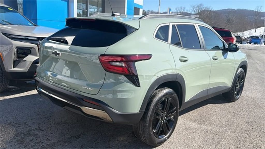 New 2026 Chevrolet Trax Activ SUV