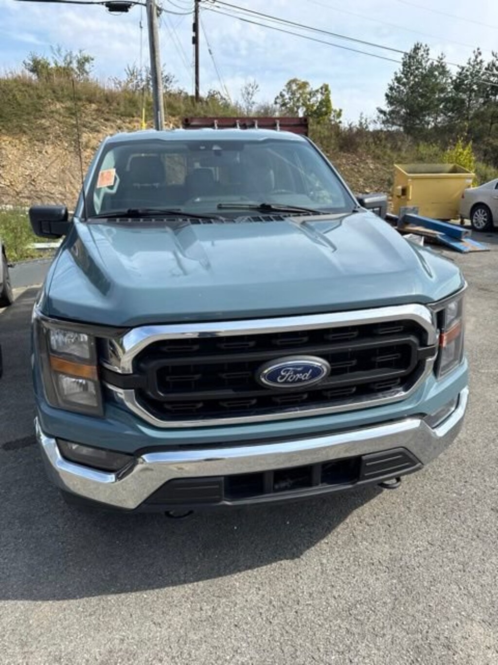 Used 2023 Ford F-150 XLT Truck SuperCrew Cab