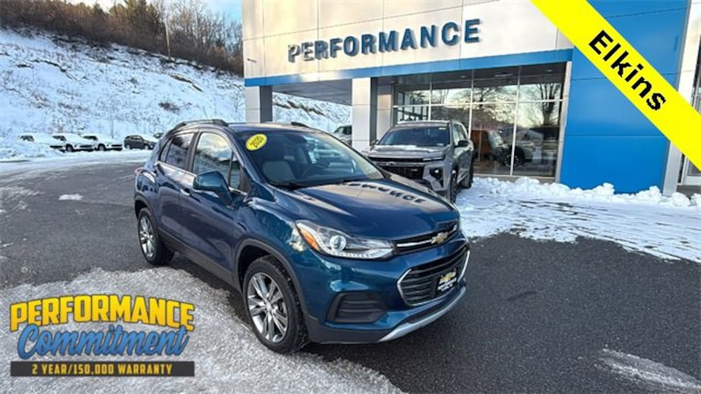 Used 2020 Chevrolet Trax LT SUV