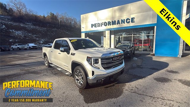 2022 GMC Sierra 1500 SLT's photo