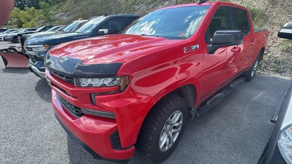 Used 2019 Chevrolet Silverado 1500 RST Truck Crew Cab