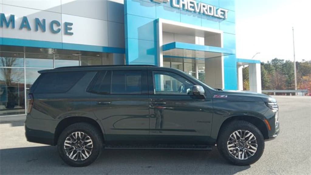 New 2026 Chevrolet Tahoe Z71 SUV