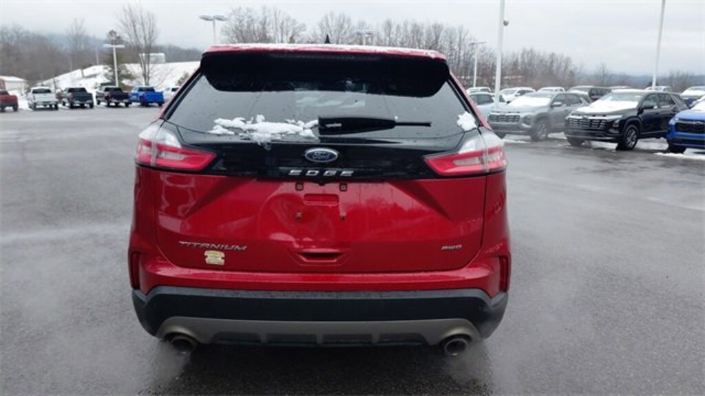 Used 2022 Ford Edge Titanium SUV