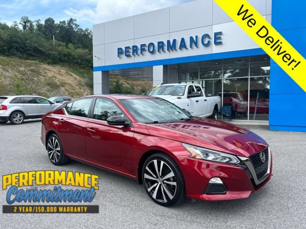 Used 2020 Nissan Altima SR Intelligent AWD Sedan