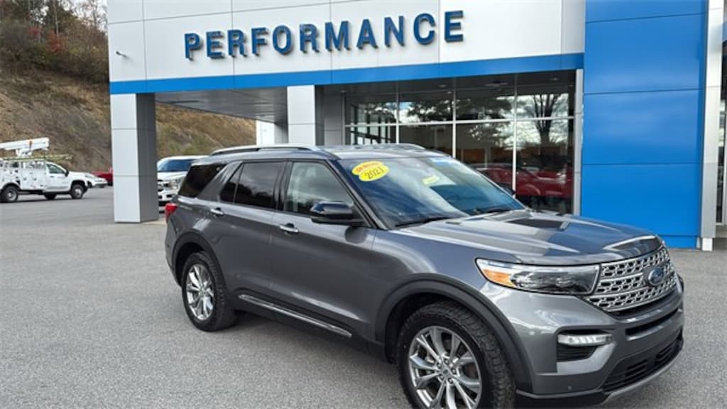 Used 2021 Ford Explorer Limited SUV