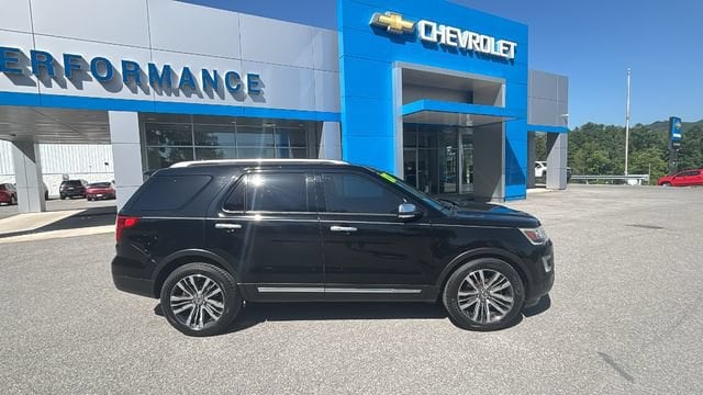 Used 2017 Ford Explorer Platinum with VIN 1FM5K8HT6HGC52217 for sale in Elkins, WV
