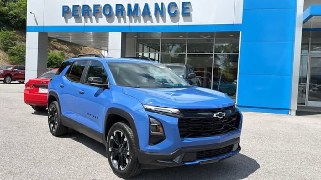 New 2027 Chevrolet Equinox RS SUV