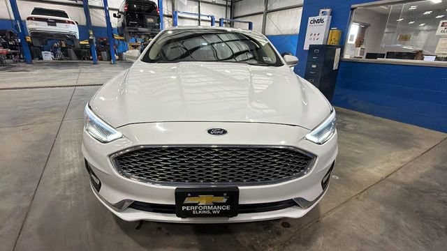 2019 Ford Fusion
