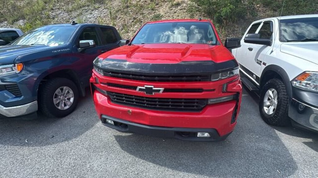 Used 2019 Chevrolet Silverado 1500 RST Truck Crew Cab