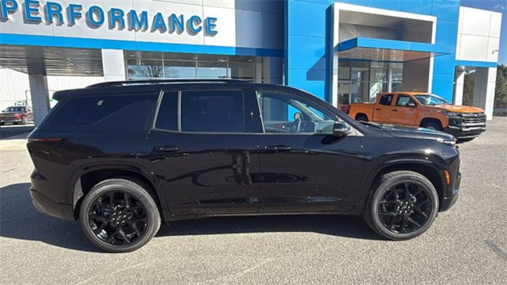 New 2026 Chevrolet Traverse RS SUV