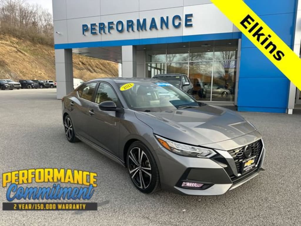 Used 2021 Nissan Sentra SR Xtronic CVT Sedan