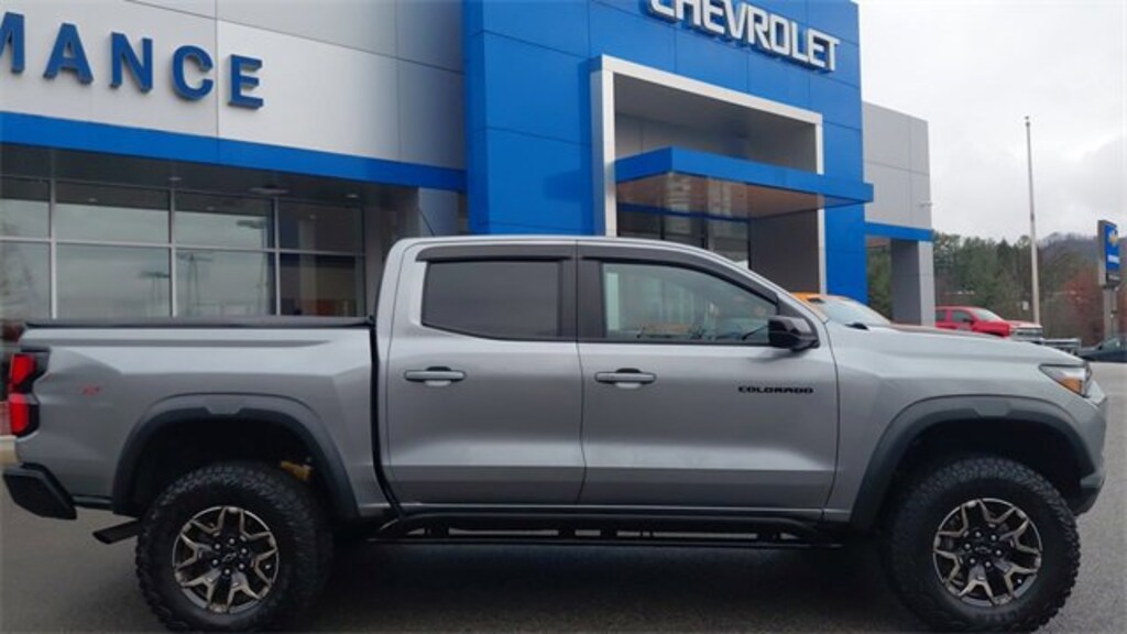 Certified 2024 Chevrolet Colorado ZR2 Truck Crew Cab