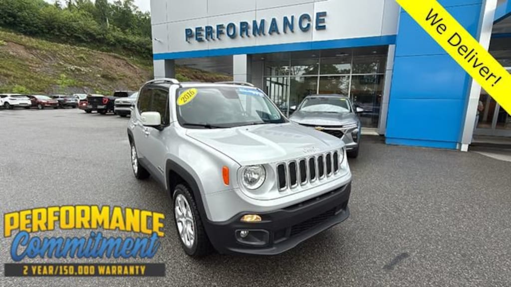 Used 2016 Jeep Renegade Limited SUV