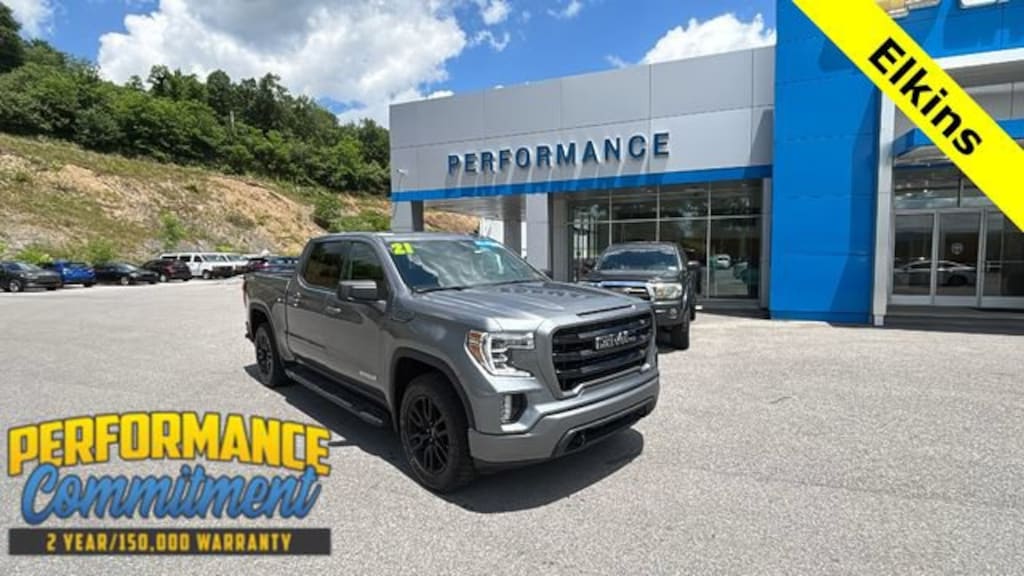 Used 2021 GMC Sierra 1500 Elevation Truck Crew Cab