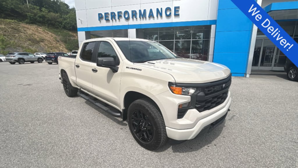 New 2026 Chevrolet Silverado 1500 Custom Truck