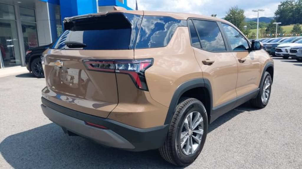 New 2027 Chevrolet Equinox LT SUV