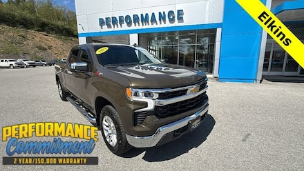 2023 Chevrolet Silverado 1500 LT Truck Crew Cab