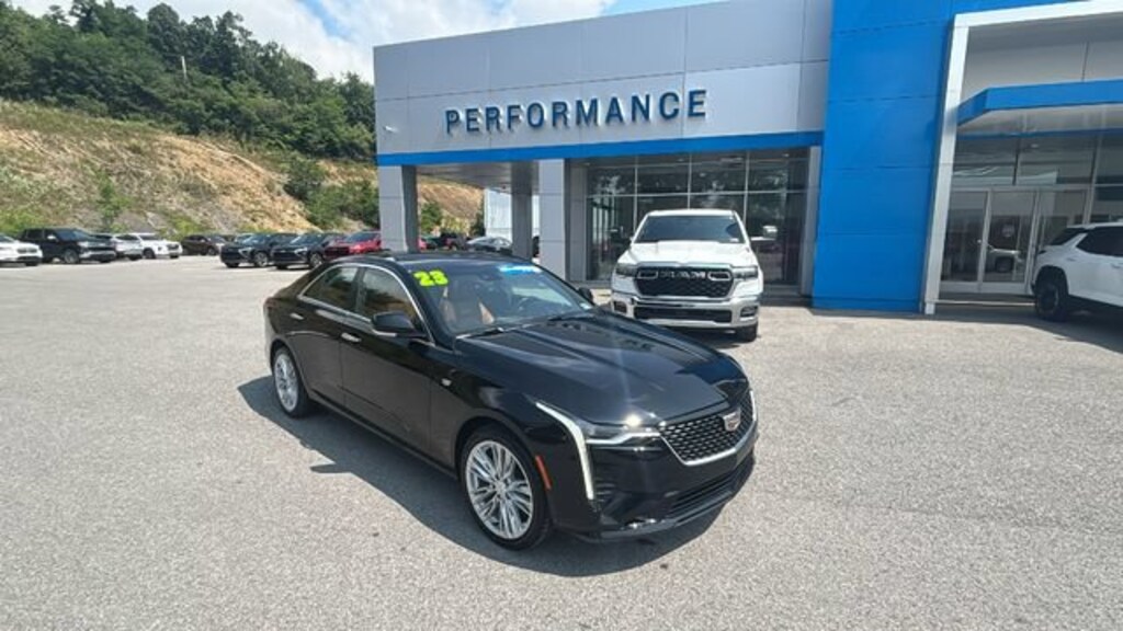 Used 2023 CADILLAC CT4 Premium Luxury Sedan