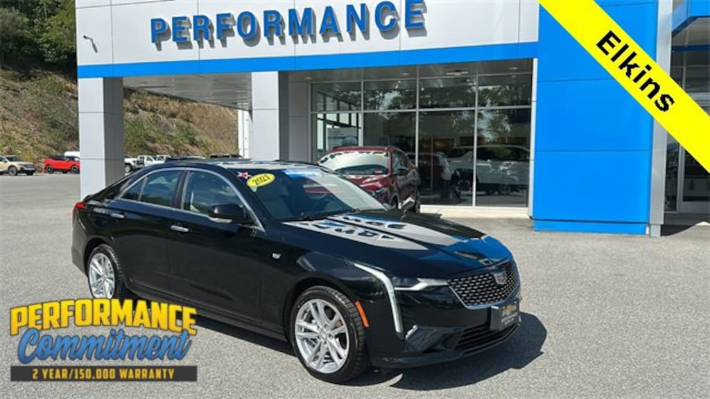 Used 2021 CADILLAC CT4 Luxury Sedan