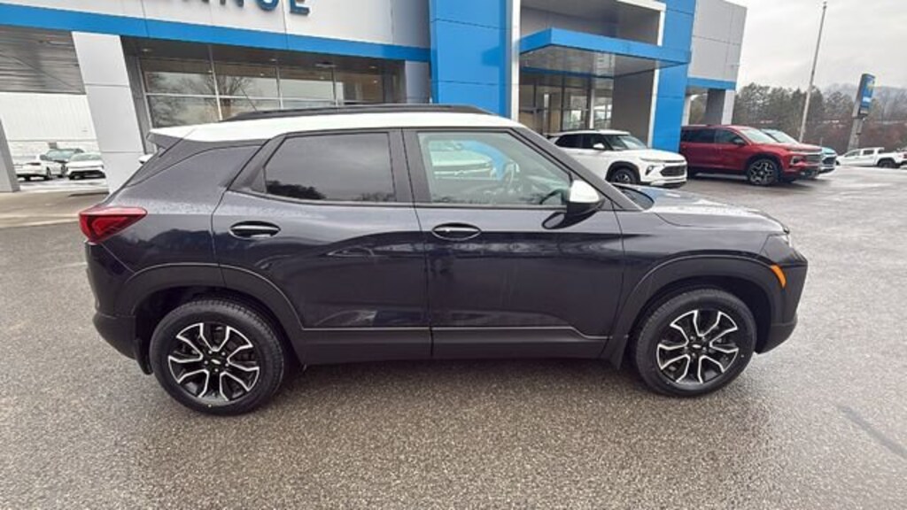 Used 2021 Chevrolet Trailblazer Activ SUV
