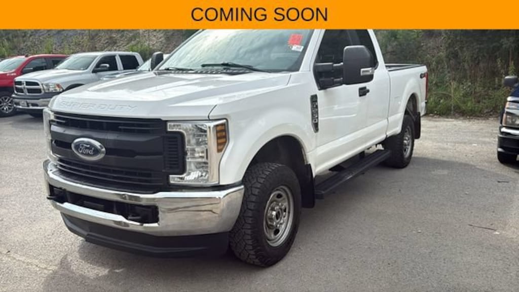 Used 2018 Ford Super Duty F-250 SRW XL Truck Super Cab