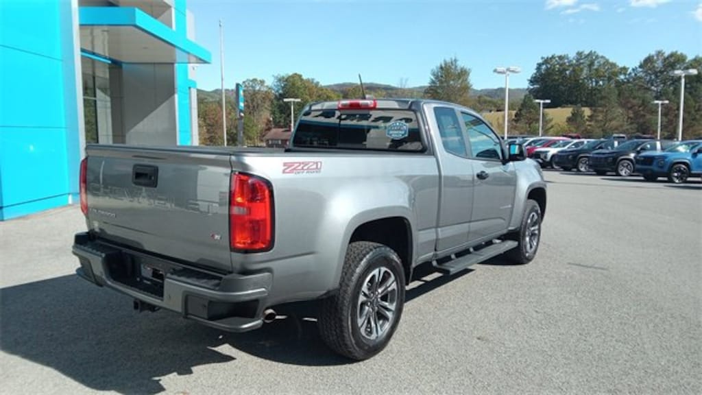 Certified 2021 Chevrolet Colorado Z71 Truck Extended Cab