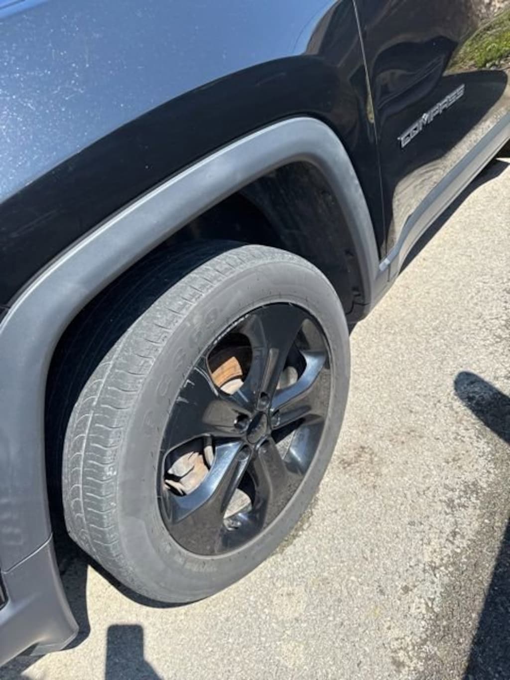Used 2019 Jeep Compass Altitude 4x4 SUV
