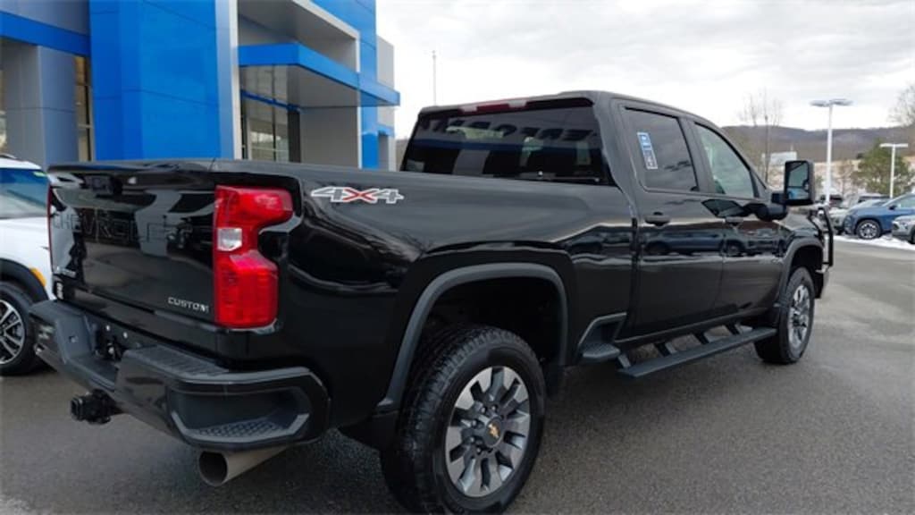 Certified 2022 Chevrolet Silverado 2500 HD Custom Truck Crew Cab