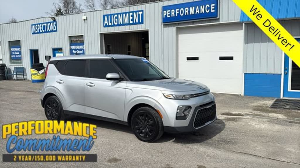 Used 2021 Kia Soul LX Hatchback