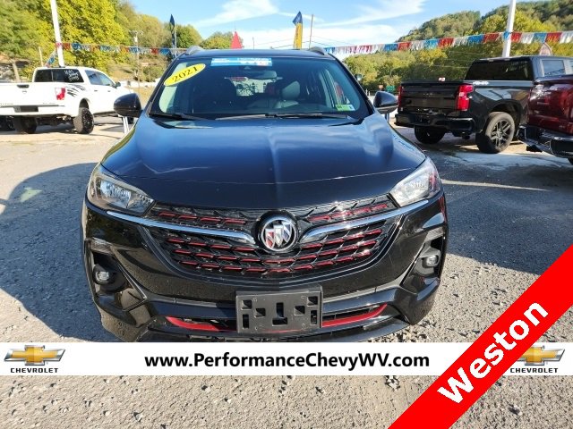 Used 2021 Buick Encore GX Select with VIN KL4MMESL7MB075860 for sale in Elkins, WV