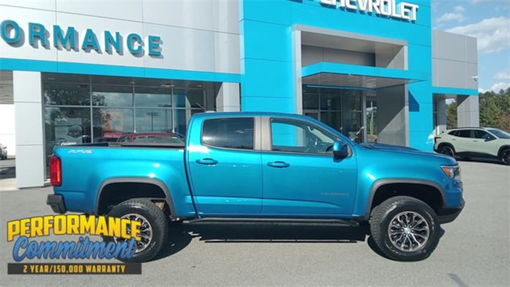 Used 2021 Chevrolet Colorado ZR2 Truck Crew Cab