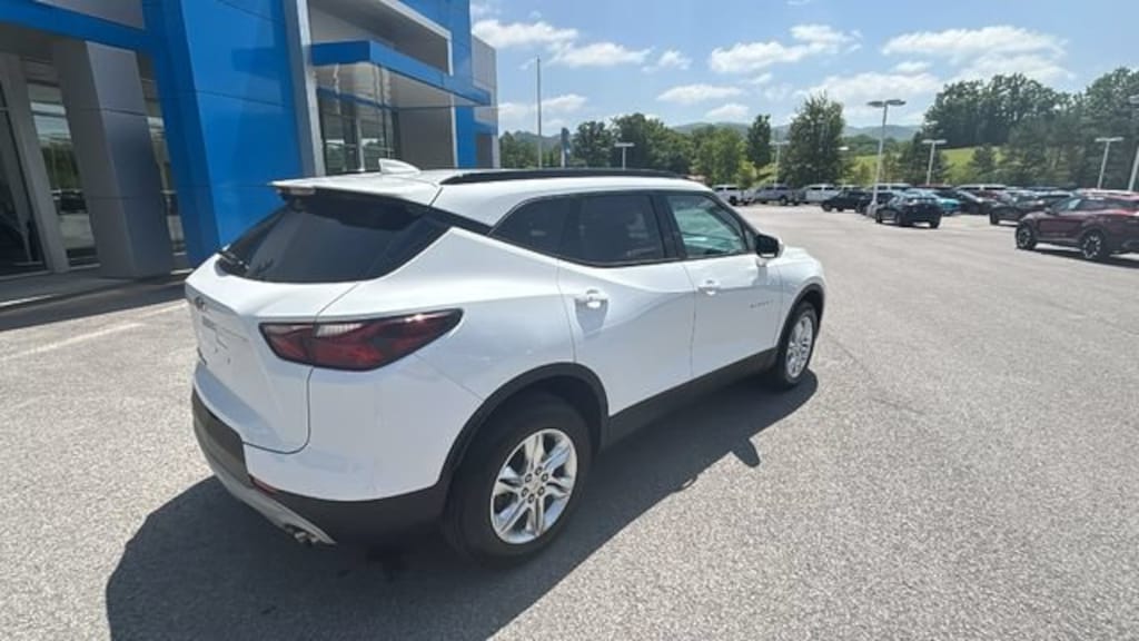 Used 2022 Chevrolet Blazer 3LT SUV