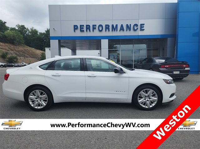 Used 2017 Chevrolet Impala 1LS with VIN 2G11Z5SA3H9149333 for sale in Elkins, WV