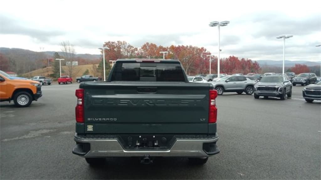 New 2026 Chevrolet Silverado 1500 LT Truck