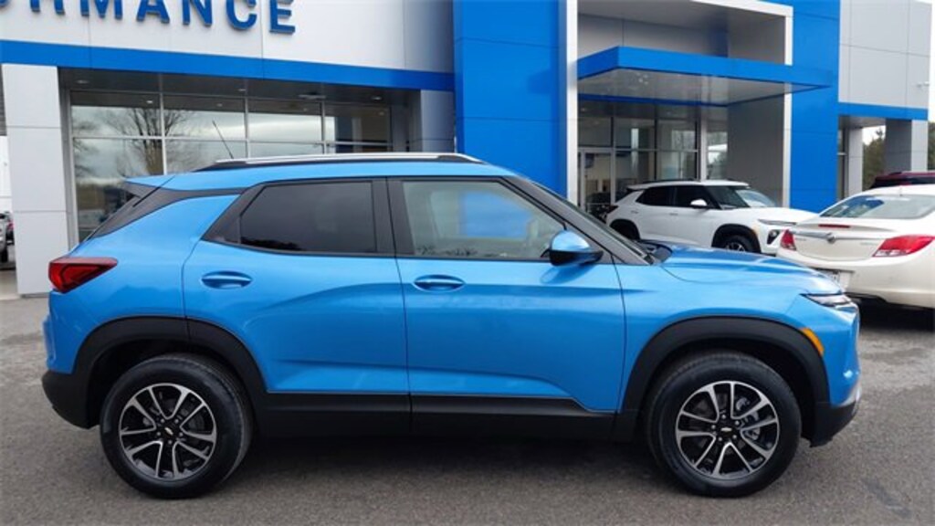 New 2026 Chevrolet Trailblazer LT SUV