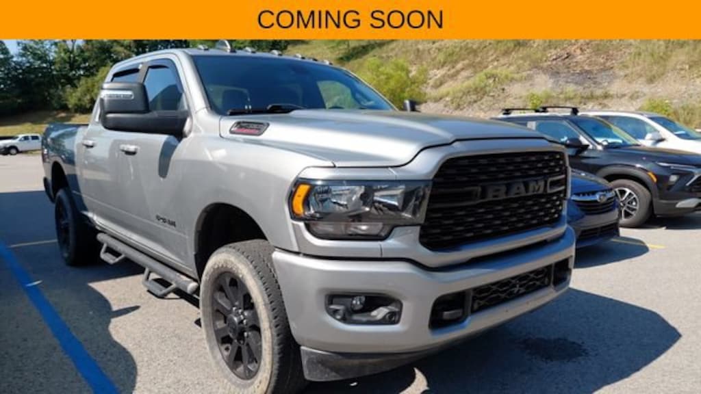 Used 2024 Ram 2500 Big Horn Crew Cab 4x4 64 Box Truck Crew Cab