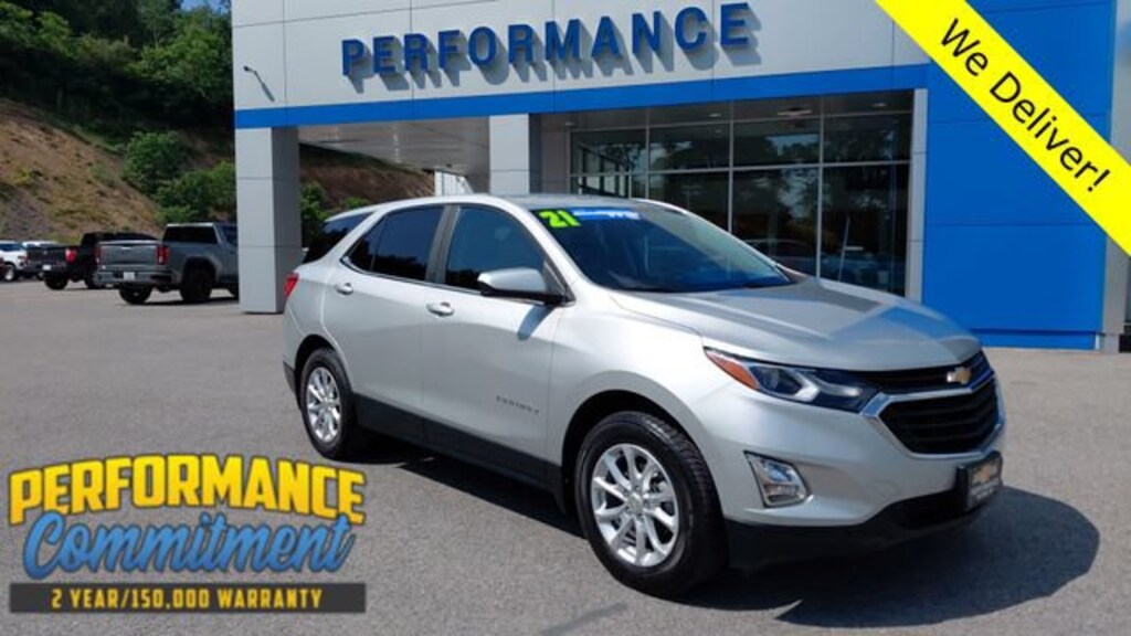 Used 2021 Chevrolet Equinox LT SUV
