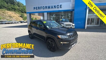2019 Jeep Compass Altitude 4x4 SUV