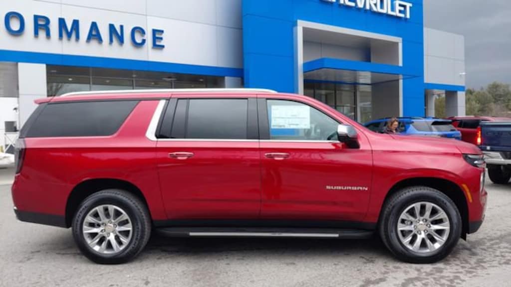 New 2026 Chevrolet Suburban Premier SUV