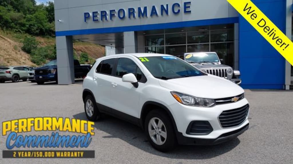 Used 2021 Chevrolet Trax LS SUV