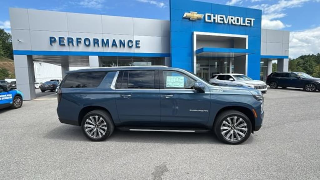 New 2026 Chevrolet Suburban High Country SUV