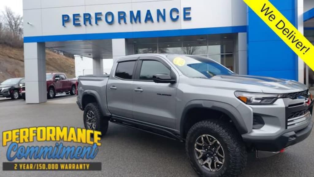 Used 2024 Chevrolet Colorado ZR2 Truck Crew Cab