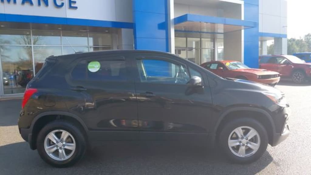 Used 2019 Chevrolet Trax LS SUV